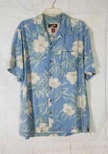 La cabana short sleeve button front Hawaiian shirt